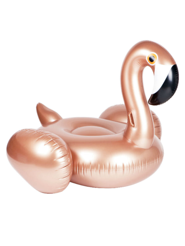 Sunnylife Inflatable Rose Gold Flamingo Luxe Float Beach Life