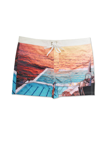 Australian Board Shorts - Muchacho - Bondi Sunrise - Beach Life Australia