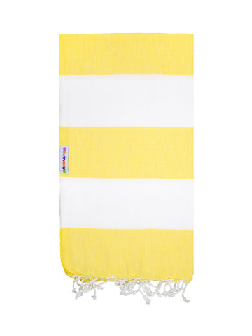 Beach Life Australia - Hammamas - Bold Daisy / White