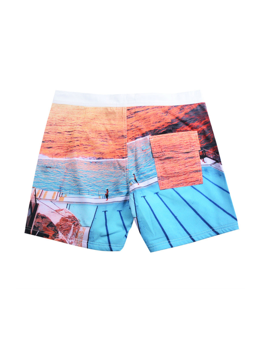 Australian Board Shorts - Muchacho - Bondi Sunrise - Beach Life Australia 