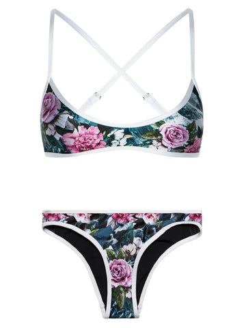 We Are Handsome - Himalaya Cross Back Bikini - Beach Life Australia