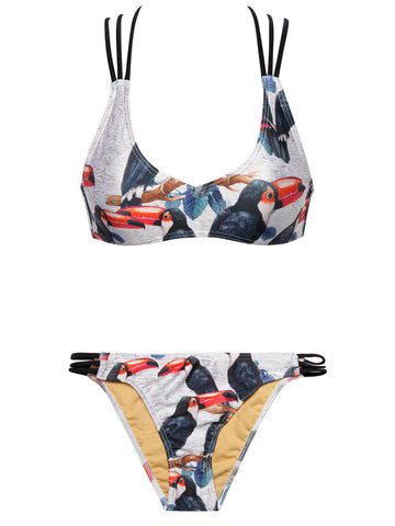 The Rafters Lattice Bikini