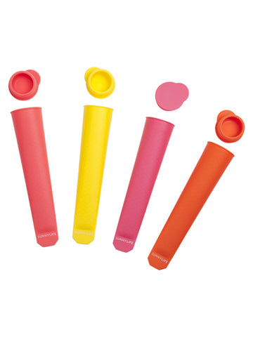 Beach Life Australia - Sunnylife - Icy Pole Moulds 4Set Pacific