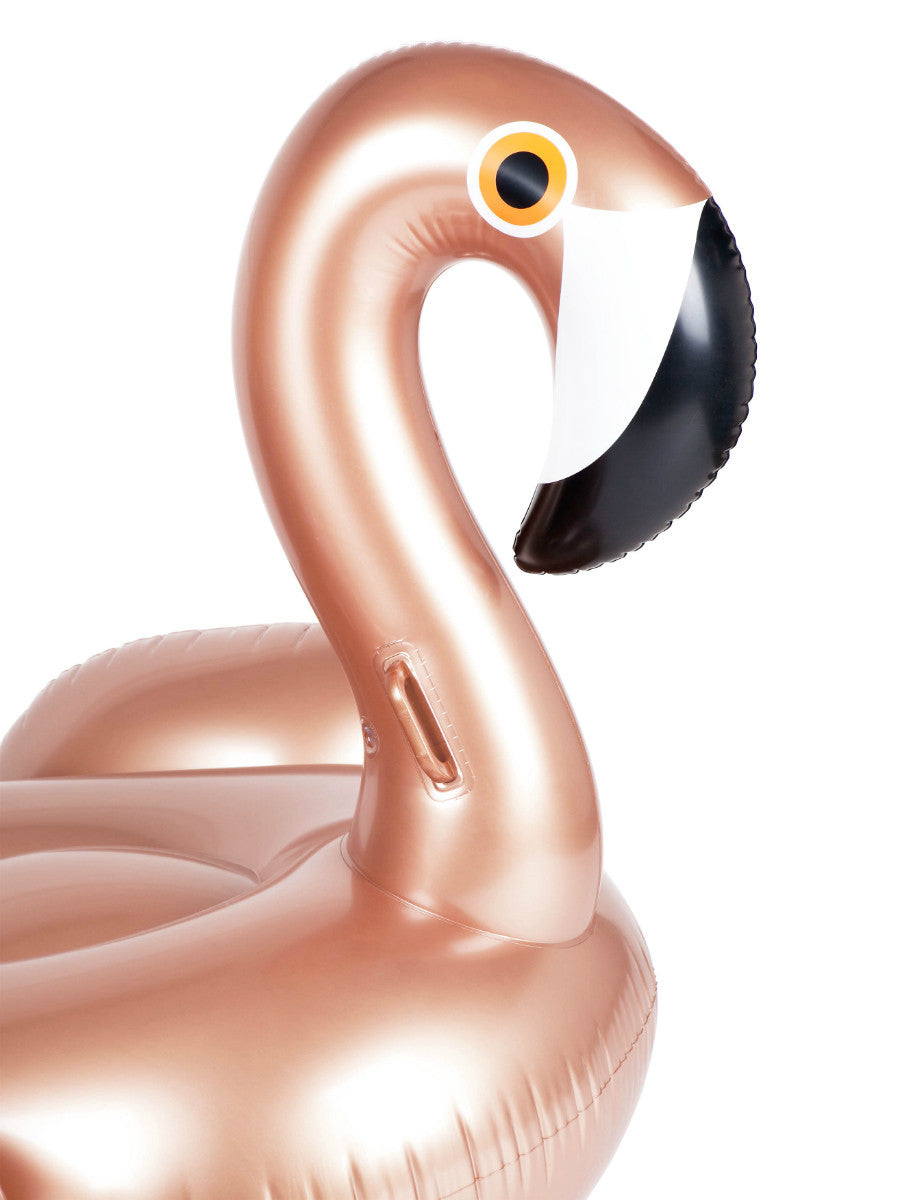 Really Big Inflatable Rose Gold Flamingo