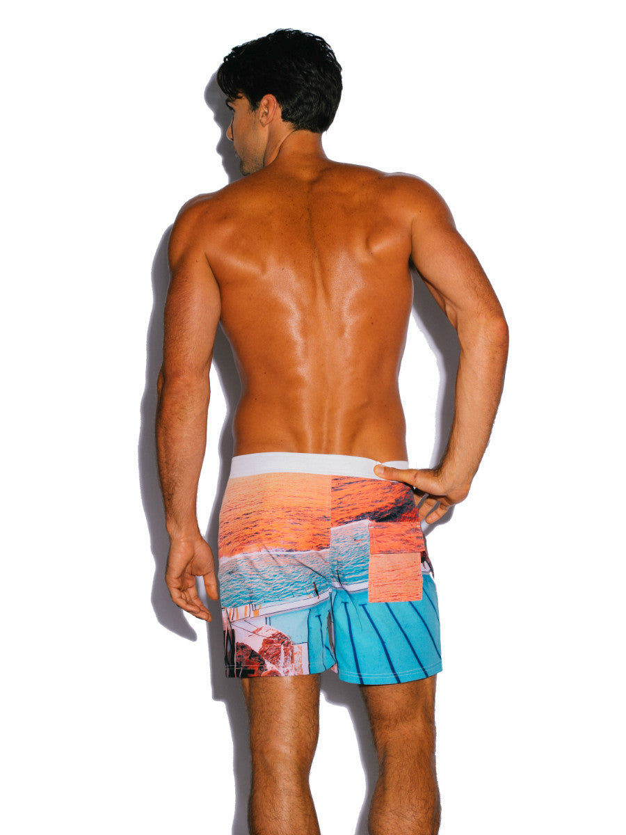 Australian Board Shorts - Muchacho - Bondi Sunrise - Beach Life Australia 