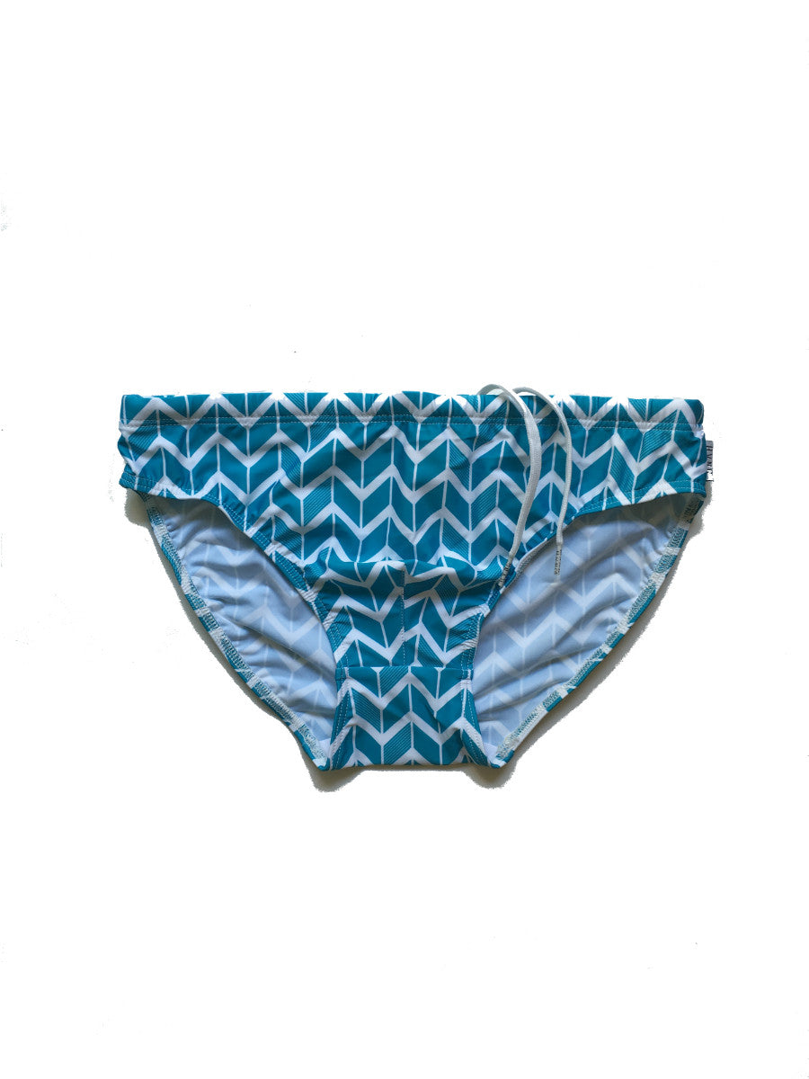 Beach Life Australia HVNC Blue Lux Swim Brief