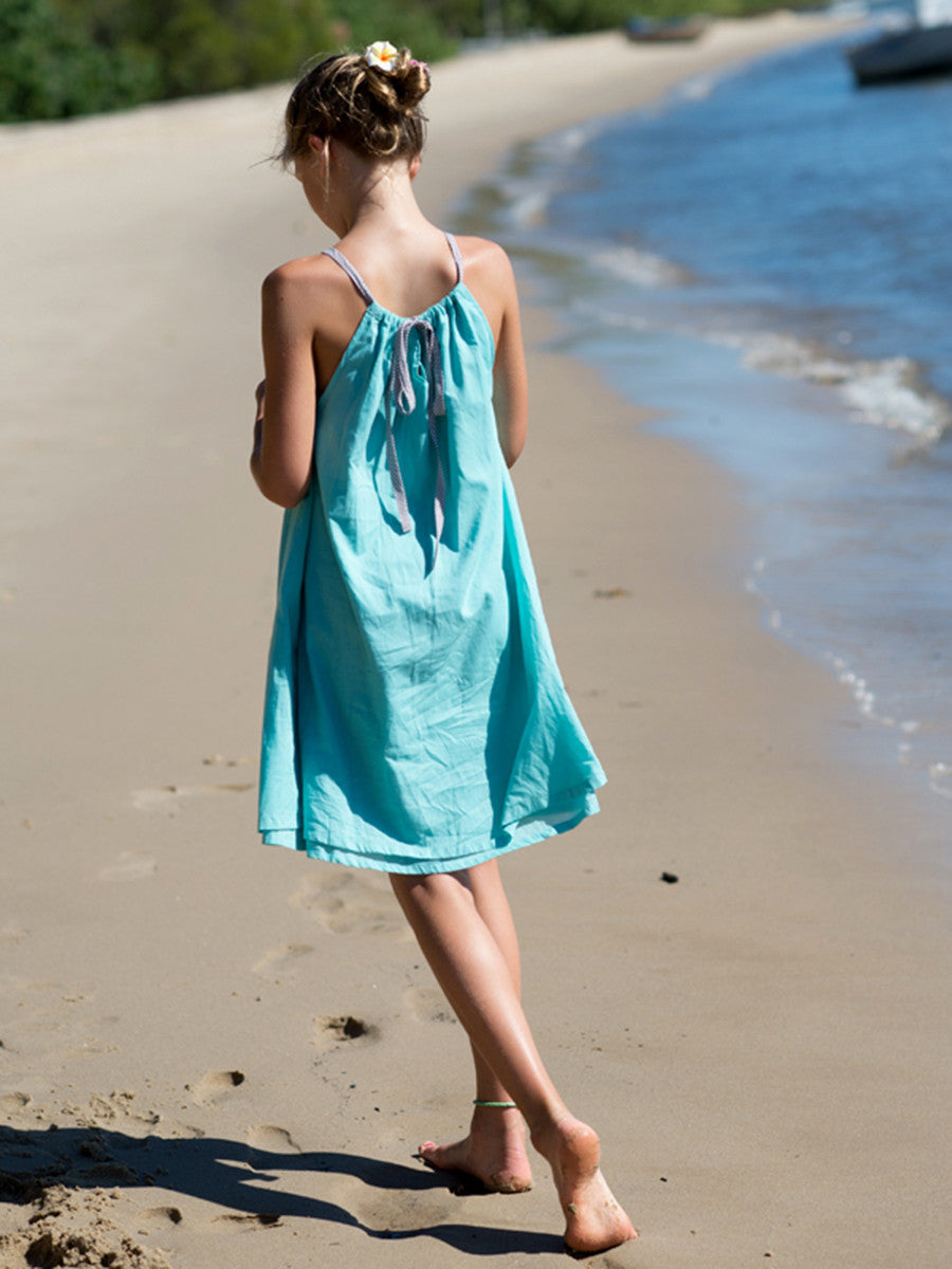 Princess Vest Beach Dress for Girls | Girl Dresses Online Singapore –  SUNJIMISE Kids Fashion