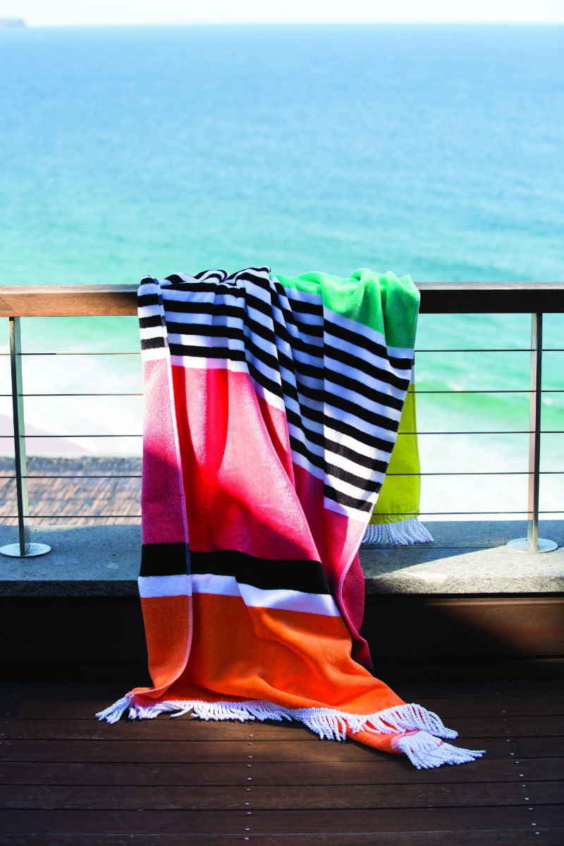 Beach Life Australia - Sunnylife - Luxe Towel Avalon