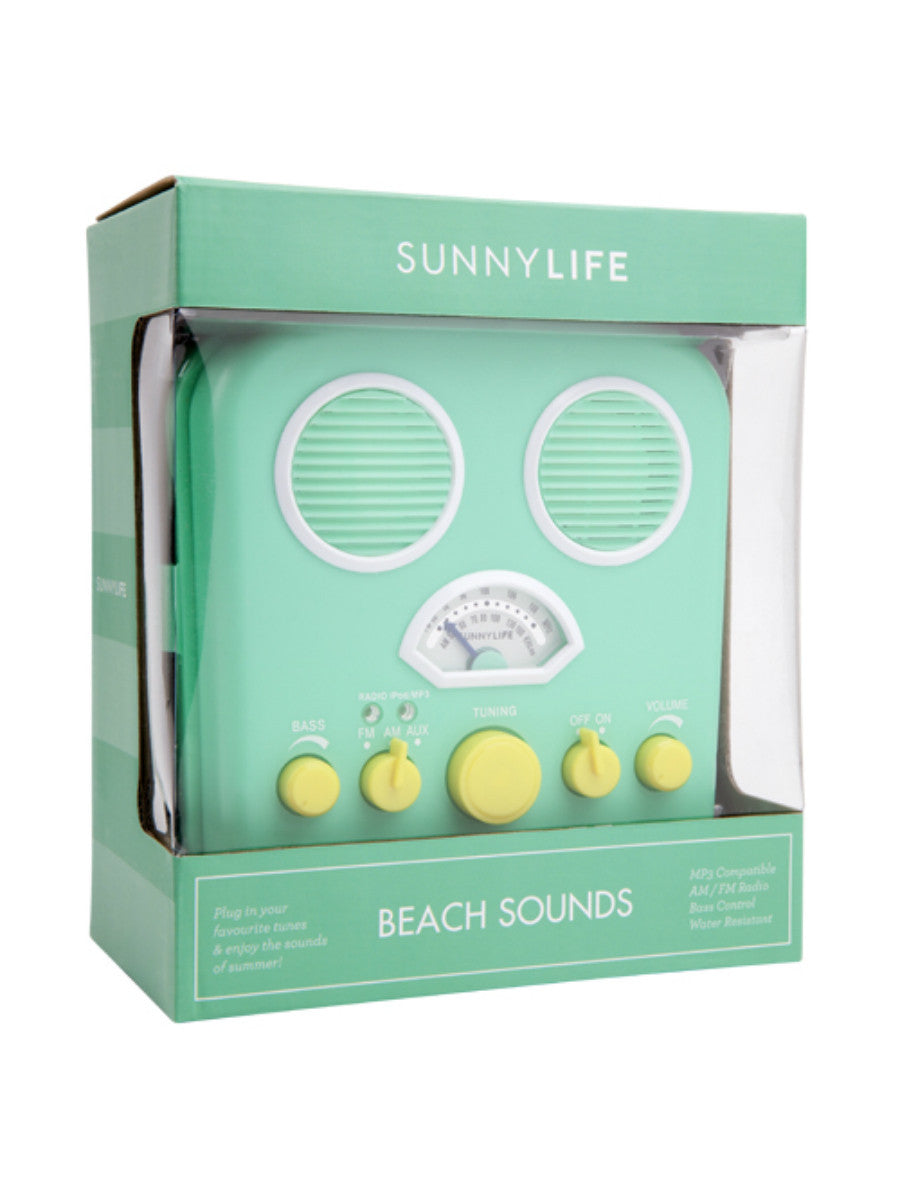 Beach Life Australia - Sunnylife - Beach Sounds Biscay Green