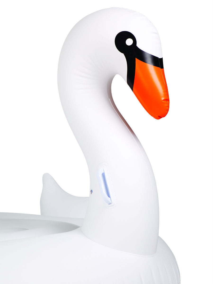 Swan Inflatable Raft Beach Life Australia - Sunnylife Inflatable Swan