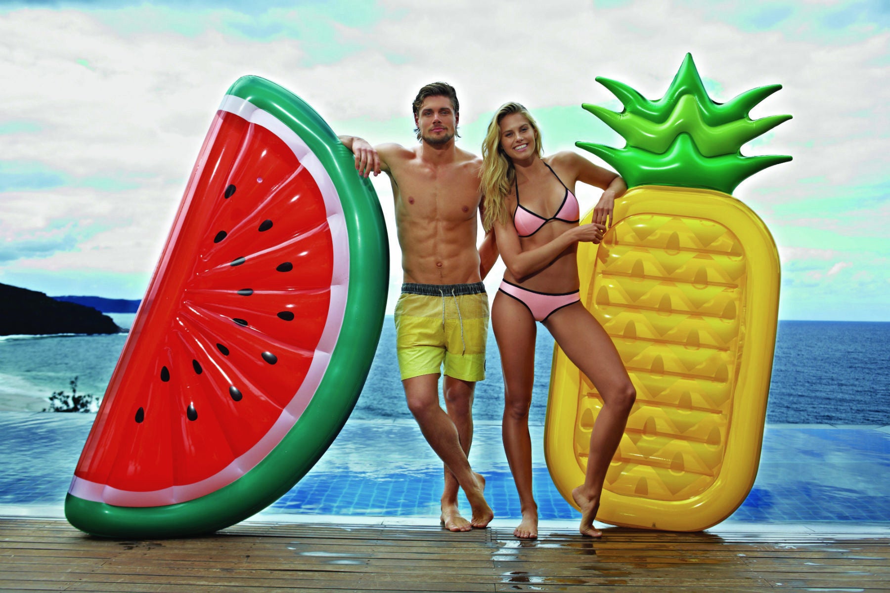 Watermelon inflatable deals