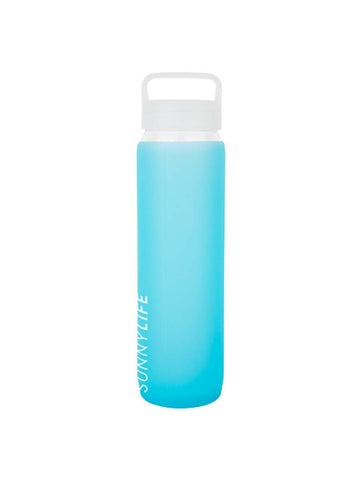 Beach Life Australia - Sunnylife - Water Bottle - Blue Atol